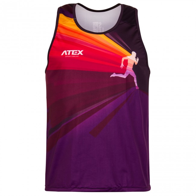 Atletický dres EPI bez rukávů