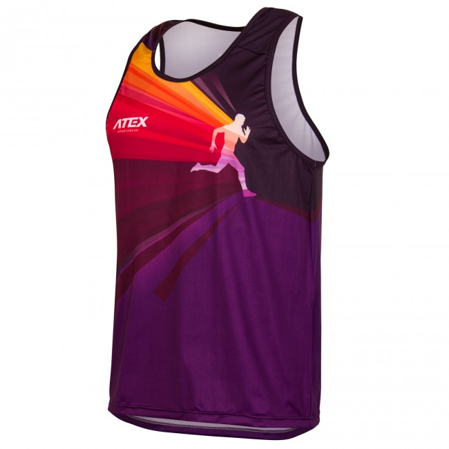 Atletický dres EPI bez rukávů
