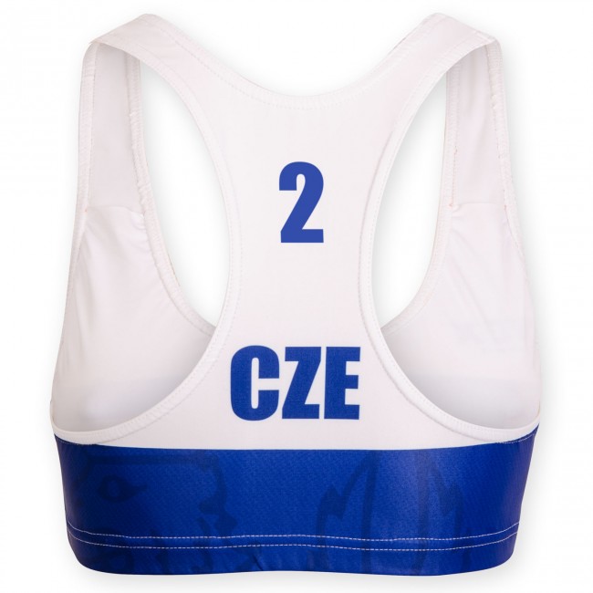 Beachvolejbalový top HANKA bílý #2