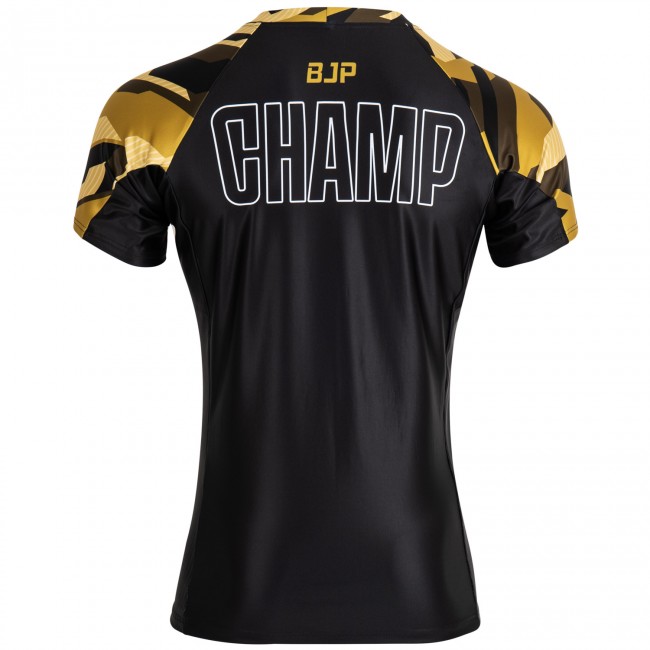 Rashguard BJP CHAMP krátké rukávy