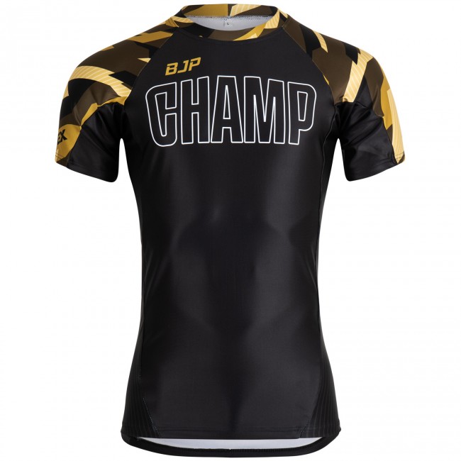 Rashguard BJP CHAMP krátké rukávy