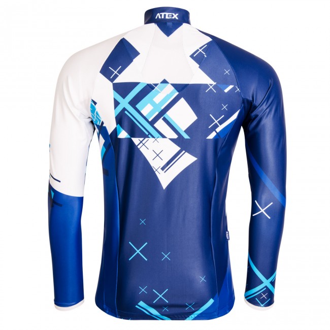 Kombinéza na běžky CROSS Blue pánská