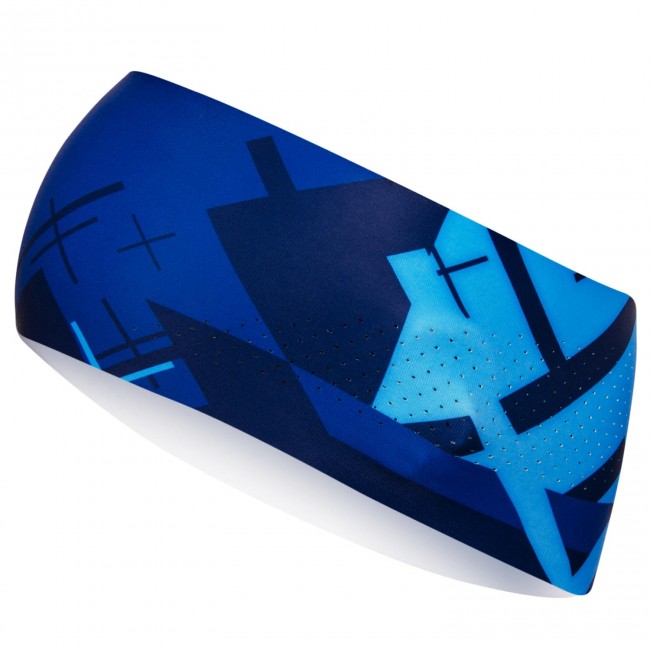 Běžecká čelenka CROSS Blue