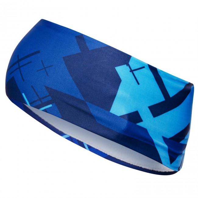 Dvouvrstvá čelenka CROSS Blue
