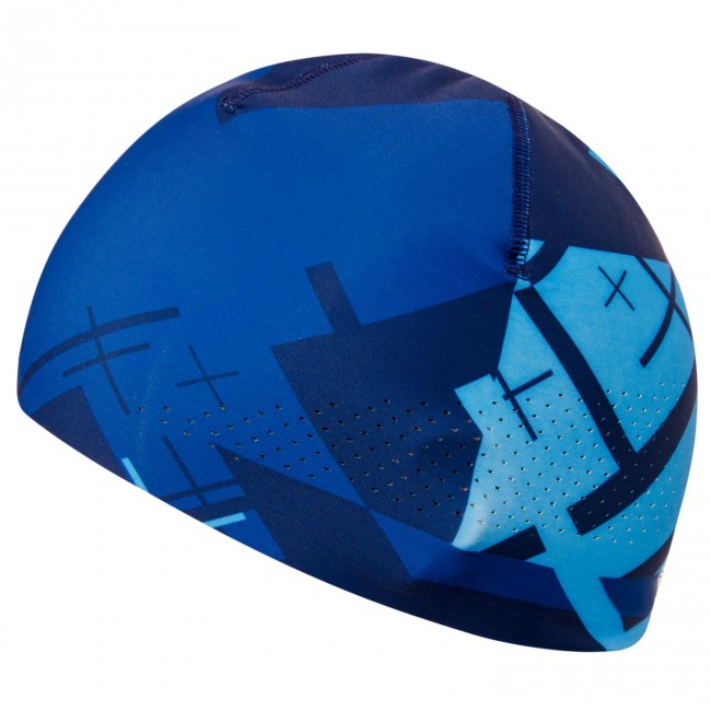 Sportovní jednovrstvá čepice CROSS Blue