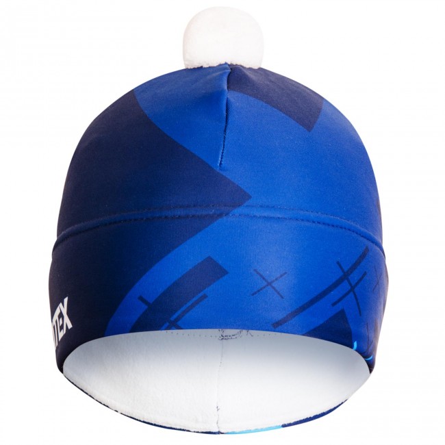 Sportovní dvouvrstvá čepice CROSS Blue
