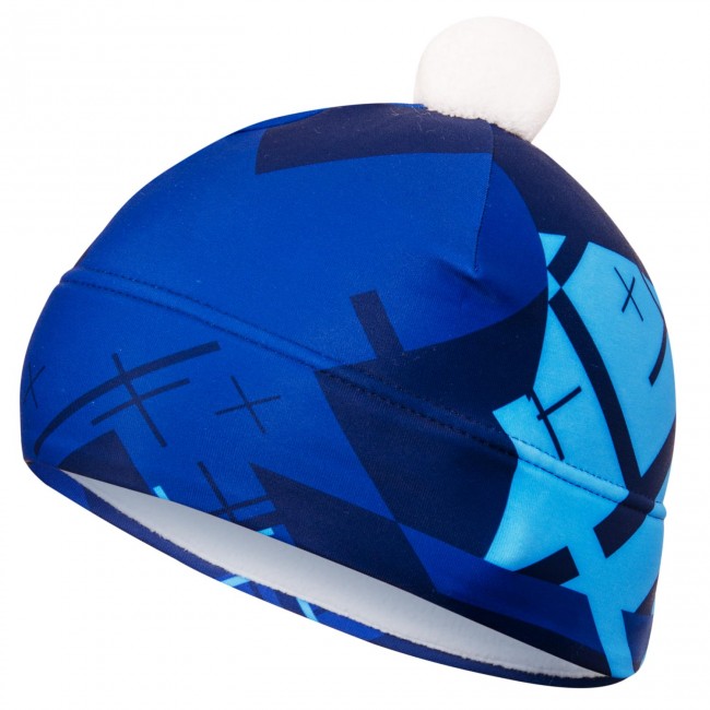 Sportovní dvouvrstvá čepice CROSS Blue