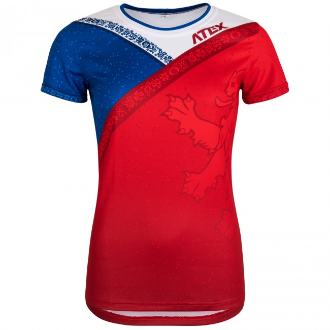 Sportovní dres CZECHIA dámský