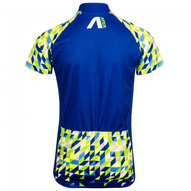 Dětský cyklistický dres SATO modrý