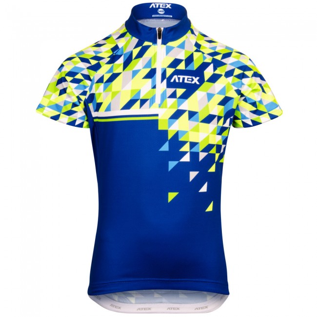 Dětský cyklistický dres SATO modrý