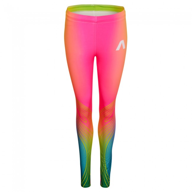 Sportovní dámské legíny FLUO