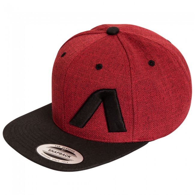 Kšiltovka ATEX snapback červená