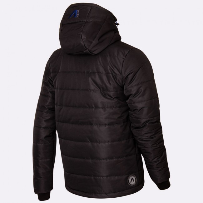 Zimní bunda POLARIS modrý zip