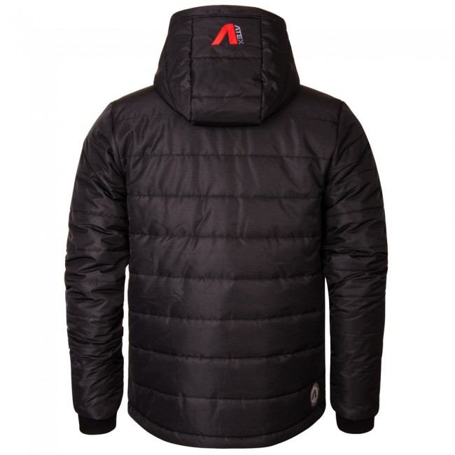 Zimní bunda POLARIS červený zip