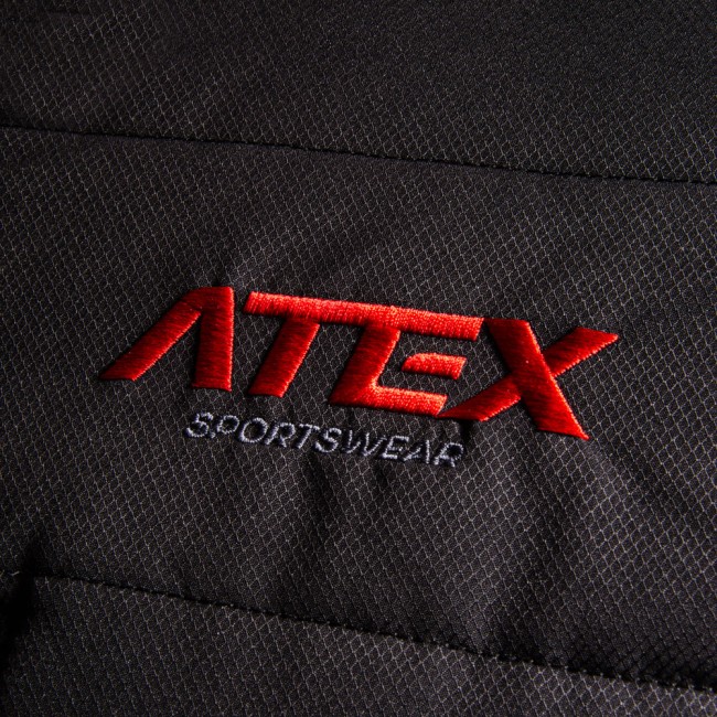 Zimní bunda POLARIS červený zip