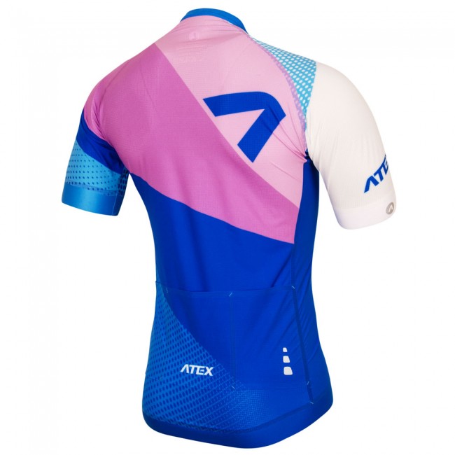 Cyklistický dres profi bond REVOLT lepený