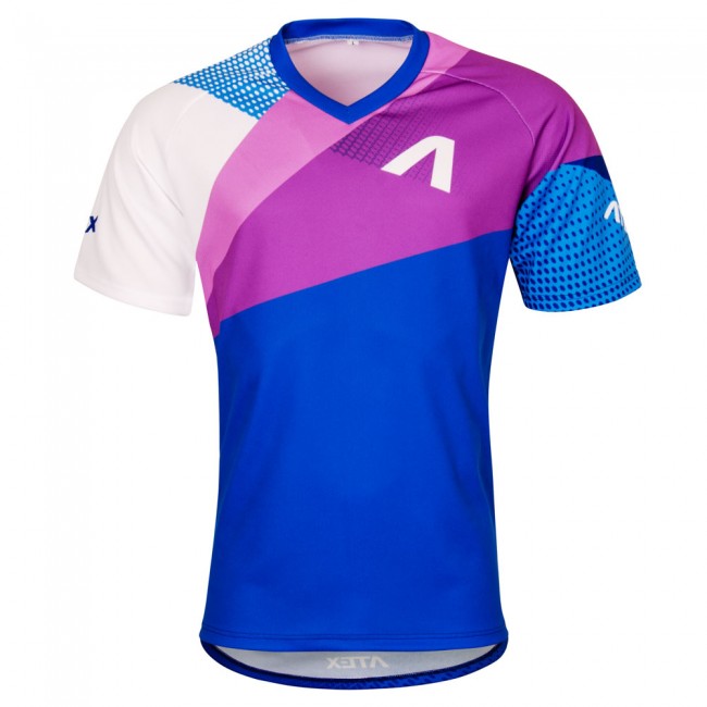 Cyklistický dres MTB REVOLT
