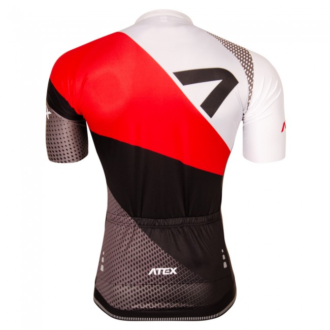 Cyklistický dres profi plus REVOLT RED