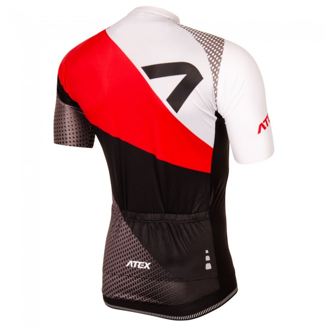 Cyklistický dres profi plus REVOLT RED