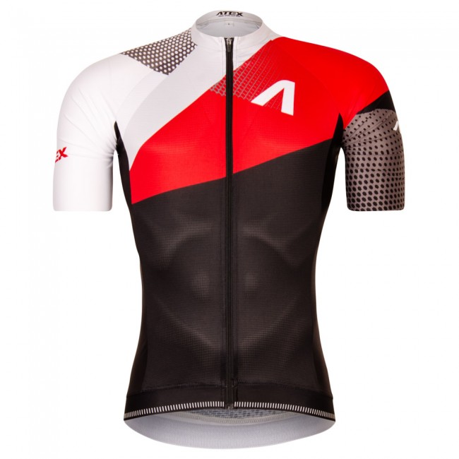 Cyklistický dres profi plus REVOLT RED