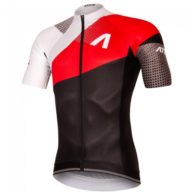 Cyklistický dres profi plus REVOLT RED