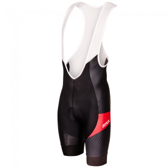 Cyklistické kalhoty profi plus REVOLT RED
