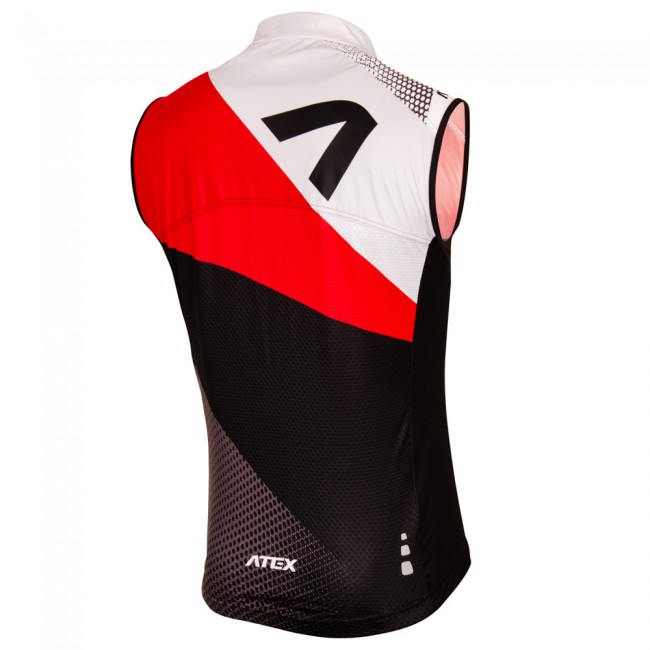 Cyklistická vesta profi plus REVOLT RED