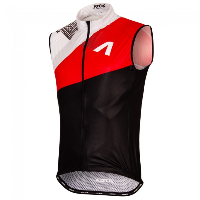 Cyklistická vesta profi plus REVOLT RED
