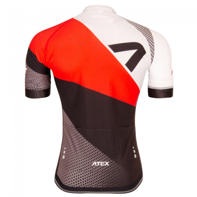 Cyklistický dres profi bond REVOLT RED lepený