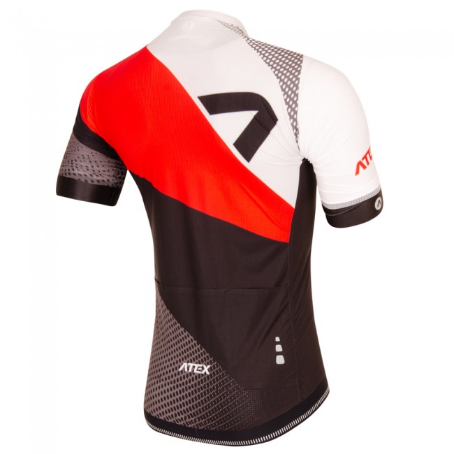 Cyklistický dres profi bond REVOLT RED lepený