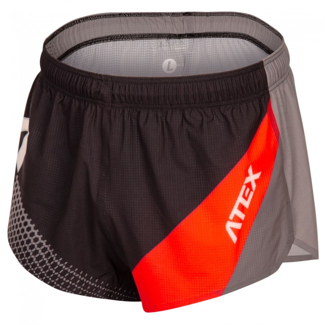 Atletické trenky REVOLT RED lepené