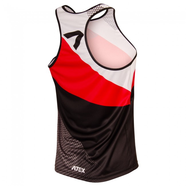 Beachvolejbalový dres REVOLT RED