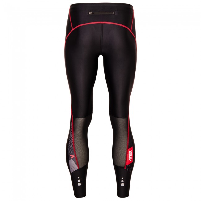 Sportovní legíny REVOLT RED