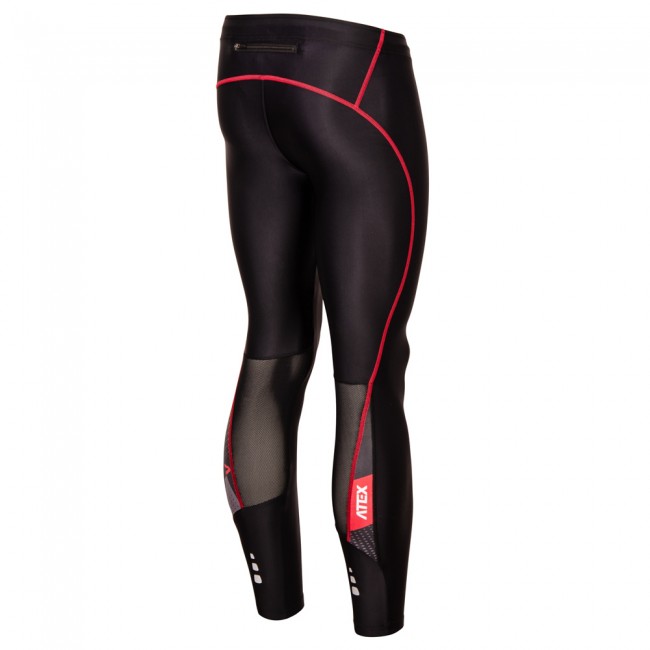 Sportovní legíny REVOLT RED