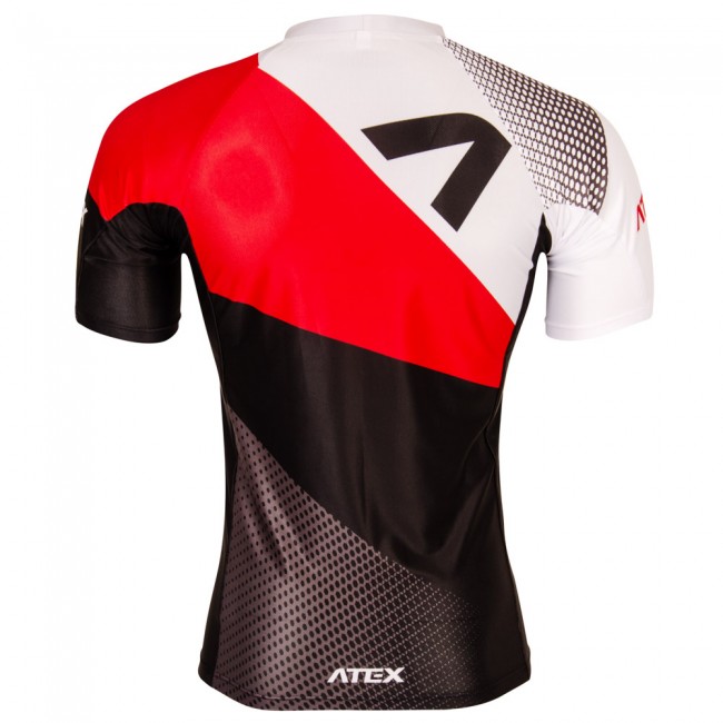 Přiléhavý atletický dres REVOLT RED