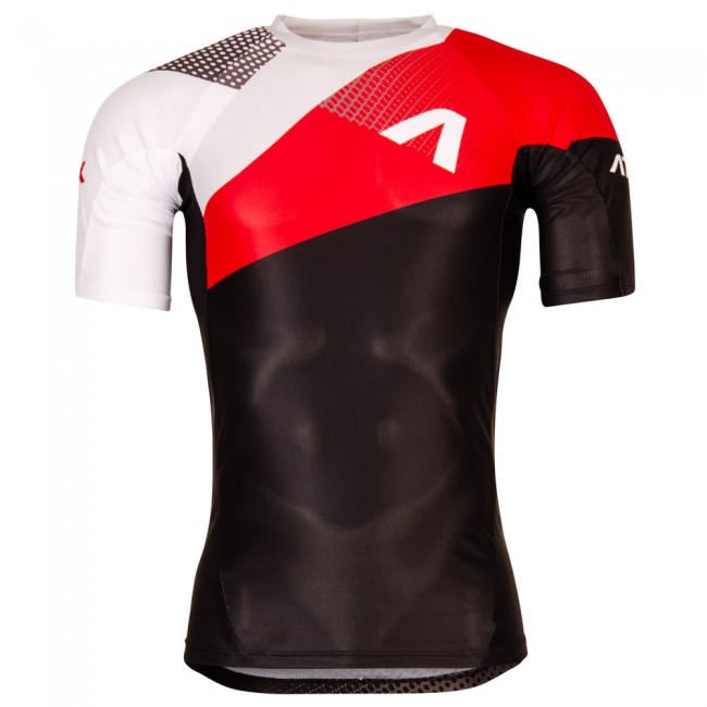 Přiléhavý atletický dres REVOLT RED