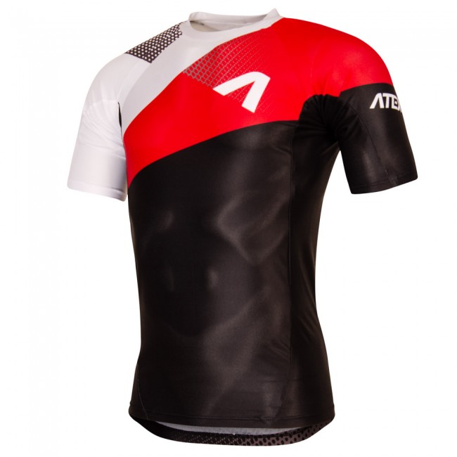 Přiléhavý atletický dres REVOLT RED
