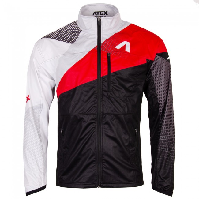Sportovní bunda REVOLT RED