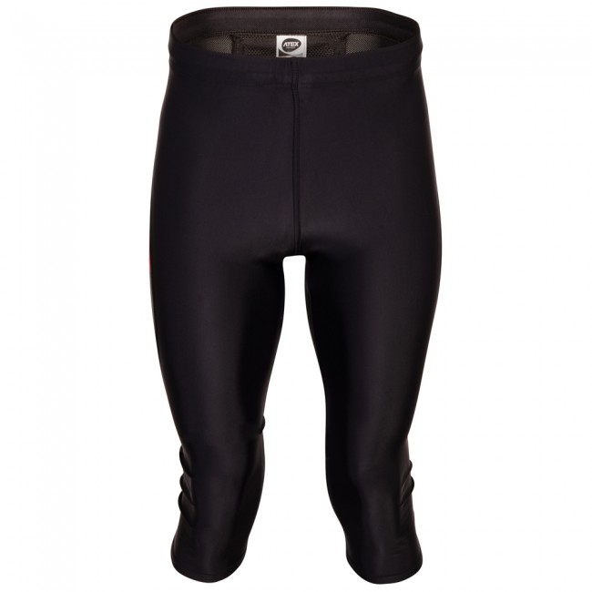 Sportovní elastické kalhoty 3/4 REVOLT RED
