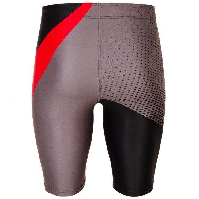 Atletické kalhoty REVOLT RED krátké