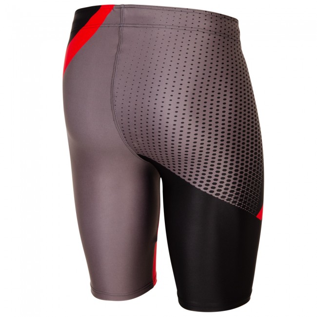 Atletické kalhoty REVOLT RED krátké