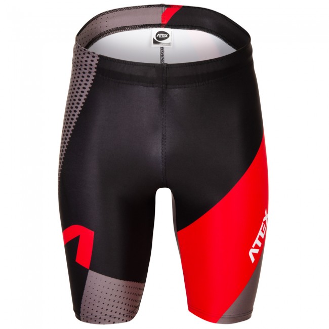 Atletické kalhoty REVOLT RED krátké