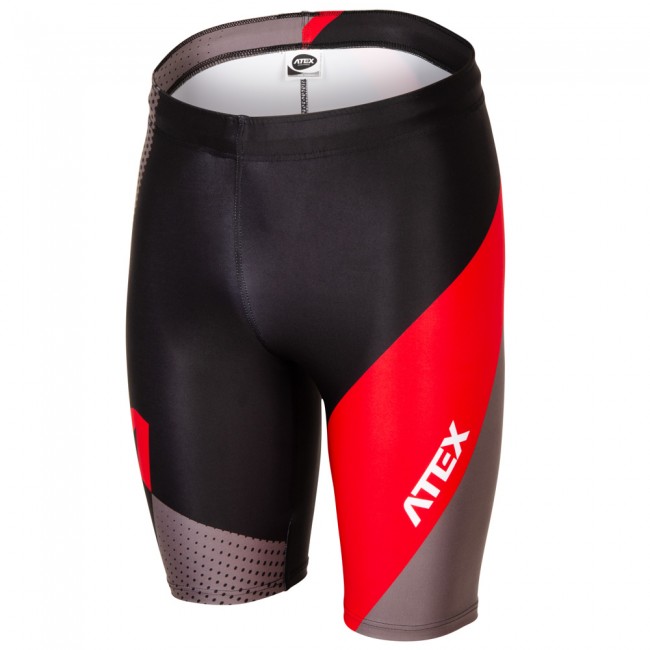 Atletické kalhoty REVOLT RED krátké