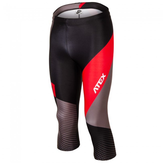 Atletické kalhoty REVOLT RED tříčtvrteční