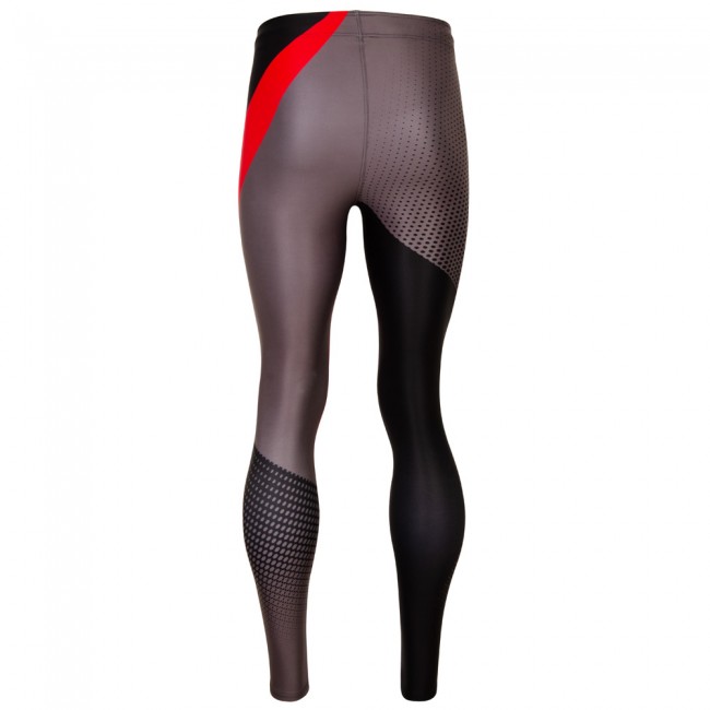 Atletické kalhoty REVOLT RED dlouhé