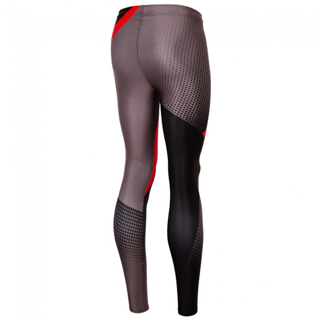 Atletické kalhoty REVOLT RED dlouhé