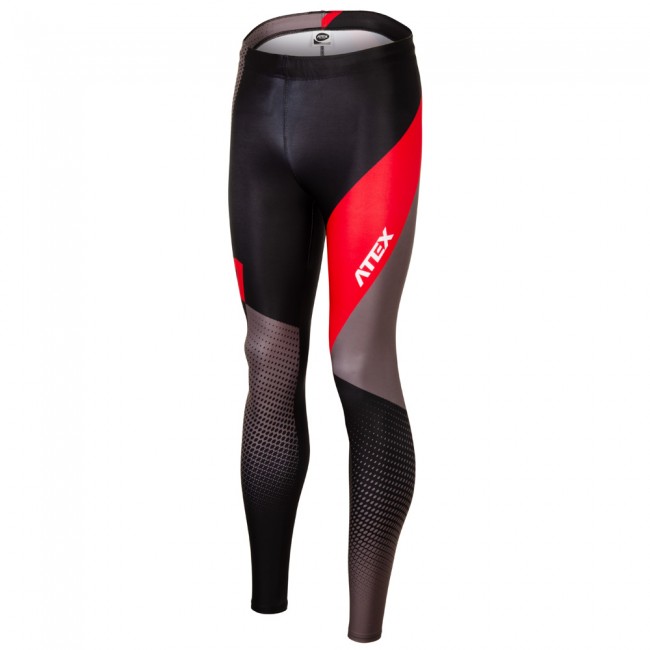 Atletické kalhoty REVOLT RED dlouhé