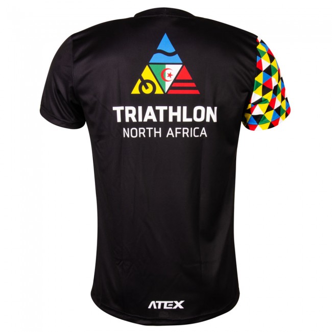 Atletický dres s krátkými rukávy SAHARA