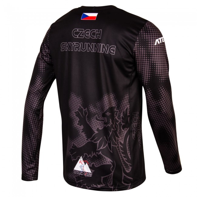 Skyrunning dres s dlouhými rukávy