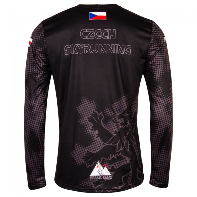 Skyrunning dres s dlouhými rukávy